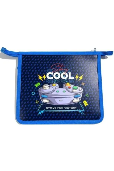 Teczka-torba A5+ zapinana na zamek Pad