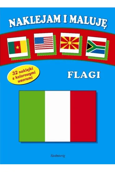 Naklejam i maluję - Flagi   SIEDMIORÓG