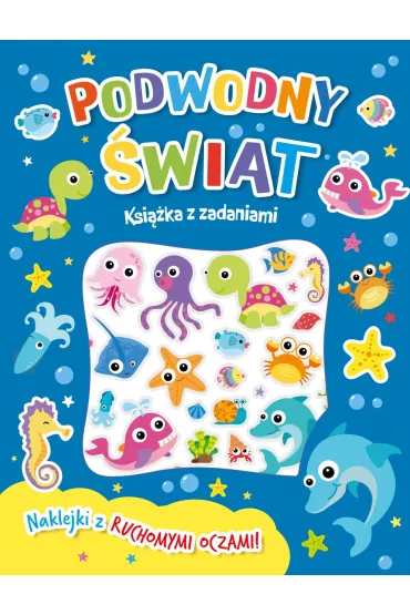 Podwodny świat. Książka z zadaniami
