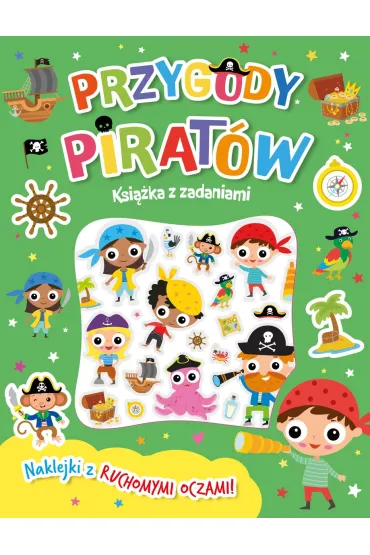 Przygody piratów. Książka z zadaniami