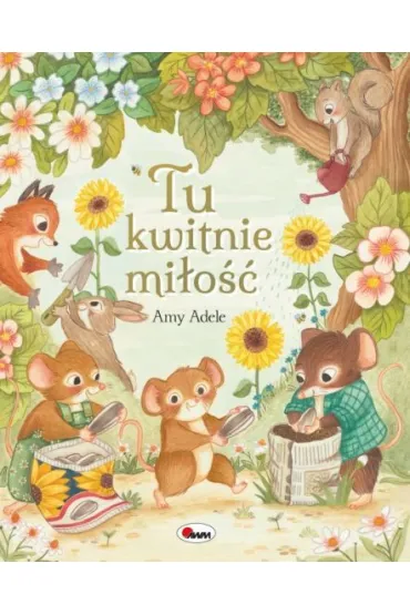 KSIAZECZKA 215X275 OPR TW TU KWITNIE MILOSC AWM