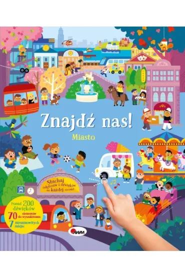 Miasto. 200 dźwięków. Znajdź nas!