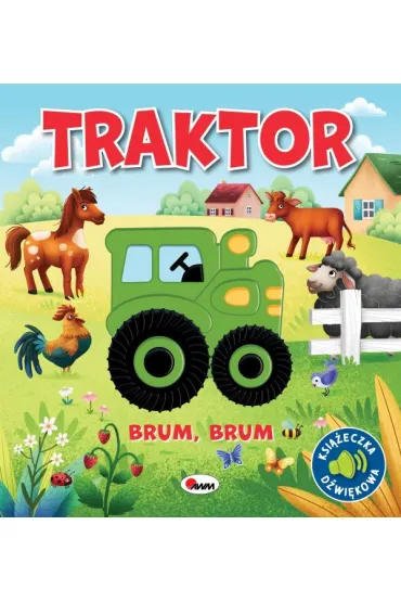 Traktor. Brum brum