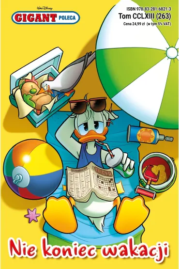Gigant Poleca 6/2025 Nie koniec wakacji