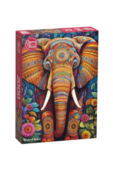 Puzzle 2000 el. Power of Nature