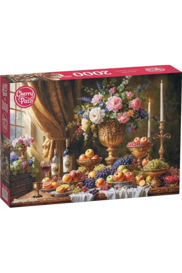 Puzzle 2000 el. Baroque Table