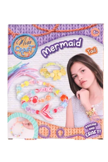 Zestaw kreatywny Szydełkowanie Bransoletka