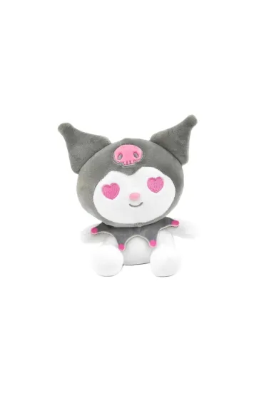 Hello Kitty Kuromi - plusz szary 25cm