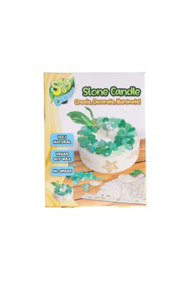 Zestaw kreatywny Stwórz Swoją Świece Stone Candle