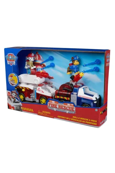 Psi Patrol: Fire Rescue 2-pak pojazdów tematycz