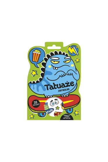 Tatuaże Szalone potworki