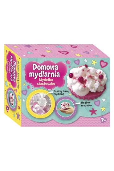 Domowa mydlarnia - mydełko ciasteczko