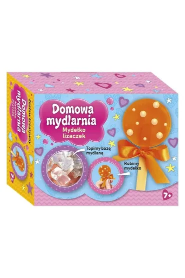 Domowa mydlarnia - mydełko lizaczek