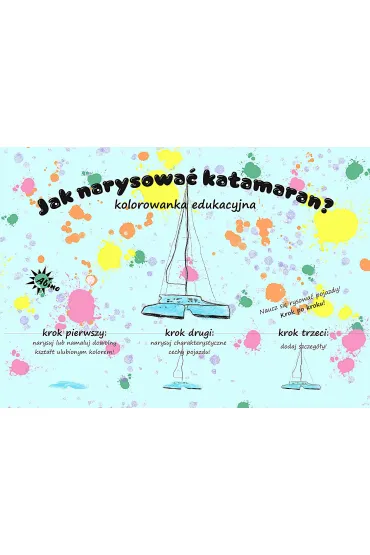 Kolorowanka Nauka rysowania pojazdów