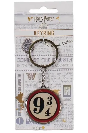 Harry Potter Brelok metalowy Peron 9 i 3/4