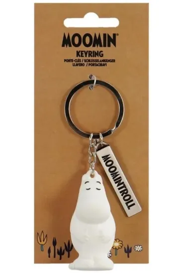 Muminki Brelok PVC Muminek