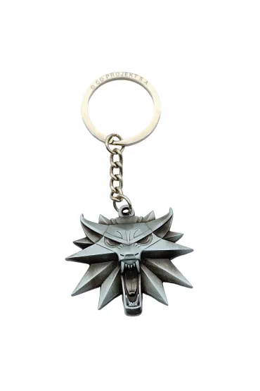 Brelok The Witcher (Wiedźmin) Wolf Medallion