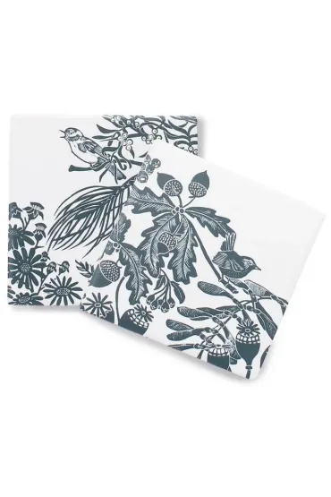 Kate Heiss Podkładki pod kubek granatowe 2 szt