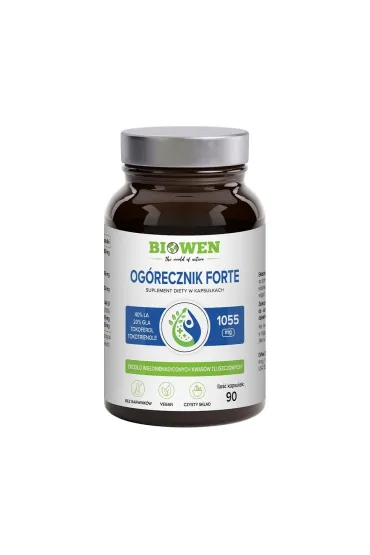 Ogórecznik forte (1040 mg) Suplement diety
