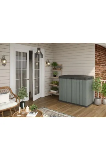 Keter schowek ogrodowy sio darwin 1150l szary