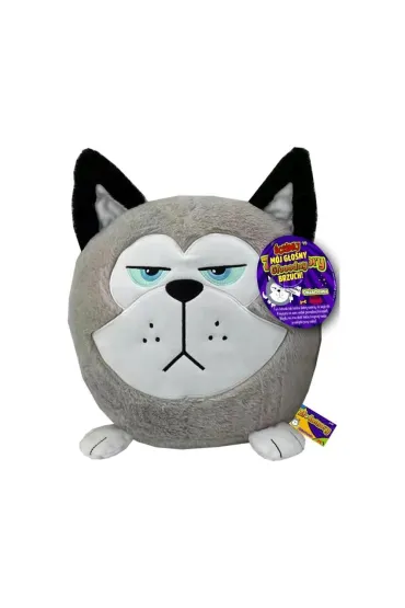 Złodomory - plusz husky Obżarteusz 31cm