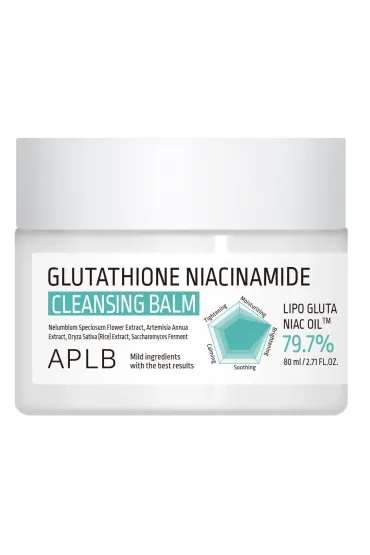 Glutathione Niacinamide Cleansing Balm balsam oczyszczający