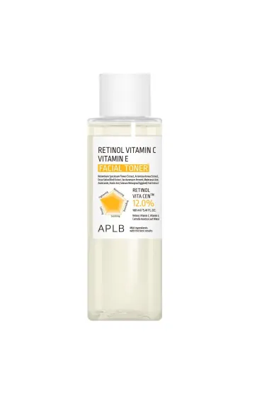 Retinol Vitamin C Vitamin E Facial Toner tonik do twarzy