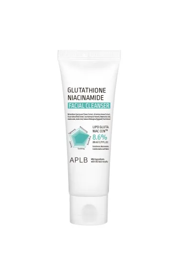 Glutathione Niacinamide Facial Cleanser oczyszczający żel do twarzy