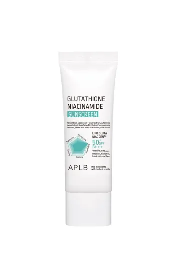 Glutathione Niacinamide Sunscreen krem do twarzy z filtrem