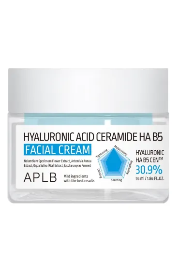 Hyaluronic Acid Ceramide Ha B5 Facial Cream krem do twarzy