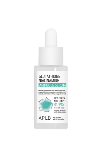 Glutathione Niacinamide Ampoule Serum serum do twarzy