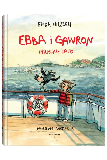 Ebba i Gawron. Pirackie lato