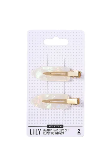 Lily Makeup Hair Clips Set klipsy do włosów Mermaid