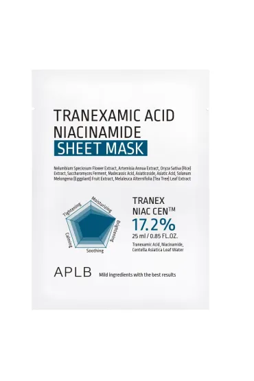 Tranexamic Acid Niacinamide Sheet Mask