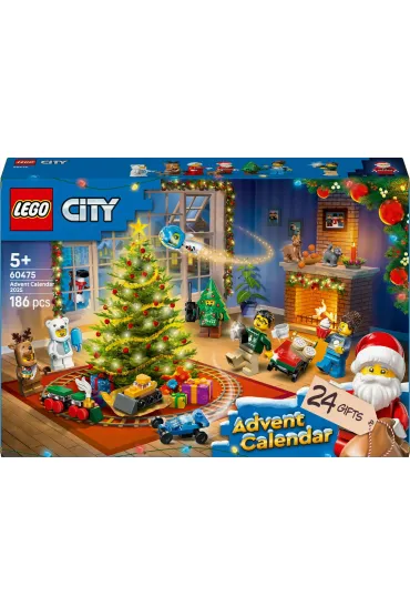 LEGO City Kalendarz adwentowy na 2025 rok 60475