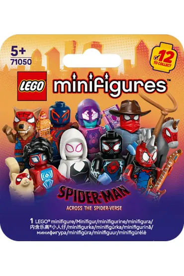 LEGO Minifigures Spider-Man: Poprzez multiwersum 71050