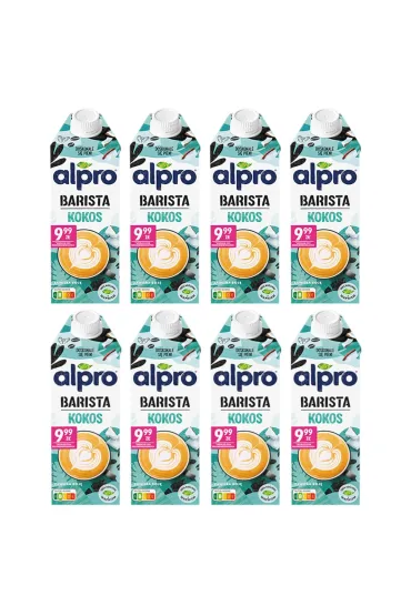 Barista do kawy - Napój Kokosowy z dodatkiem soi i wapniem Zestaw