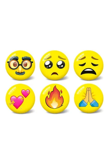 Piłka Emoji 23cm