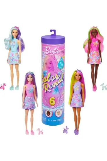 Barbie Cutie Reveal. Balloon Animal mix