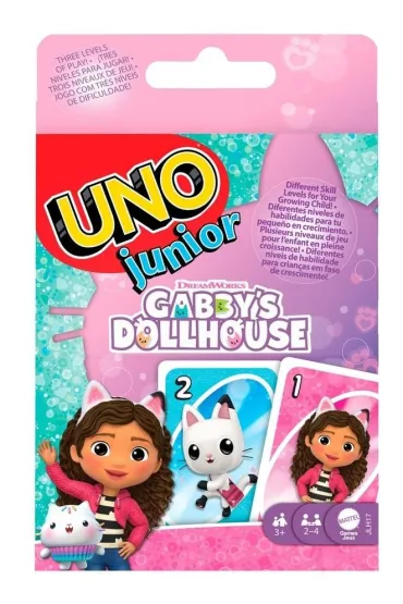 UNO Junior Koci Domek Gabi