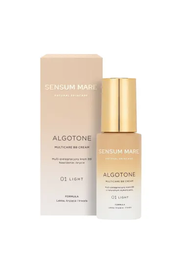 Algotone mutli-pielęgnacyjny krem BB do twarzy 01 Light