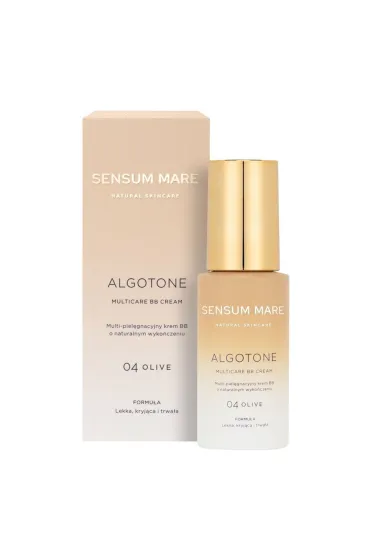 Algotone mutli-pielęgnacyjny krem BB do twarzy 04 Olive