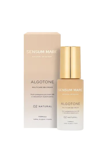 Algotone mutli-pielęgnacyjny krem BB do twarzy 02 Natural