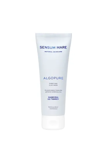 Algopure oczyszczająca maseczka glinkowo-prebiotyczna do twarzy
