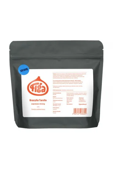 Kawa ziarnista Brazylia Tarsila Natural Strong Espresso
