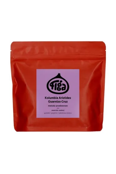 Kawa ziarnista Kolumbia Aristides Guarnizo Cruz Anaerobic Washed Filter