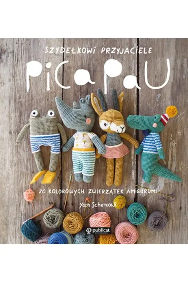 Szydełkowi przyjaciele Pica Pau