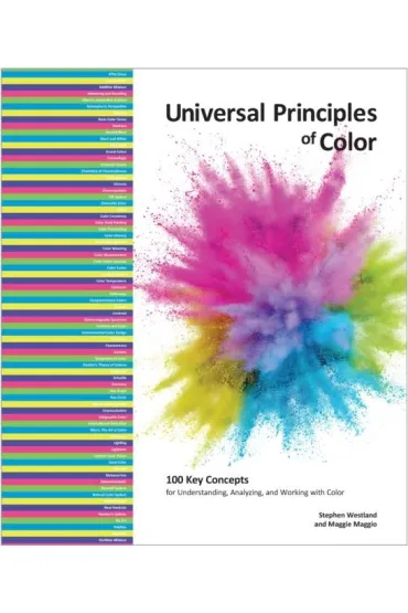 Universal Principles of Color. 100 Key Concepts for Understanding, Analyzing, and Working with Color wer. angielska