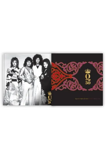 Queen & A Night at the Opera wer. angielska