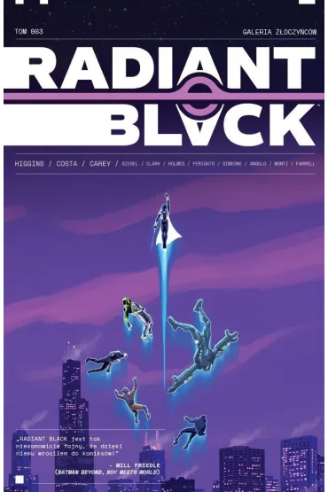 Radiant Black. Tom 3